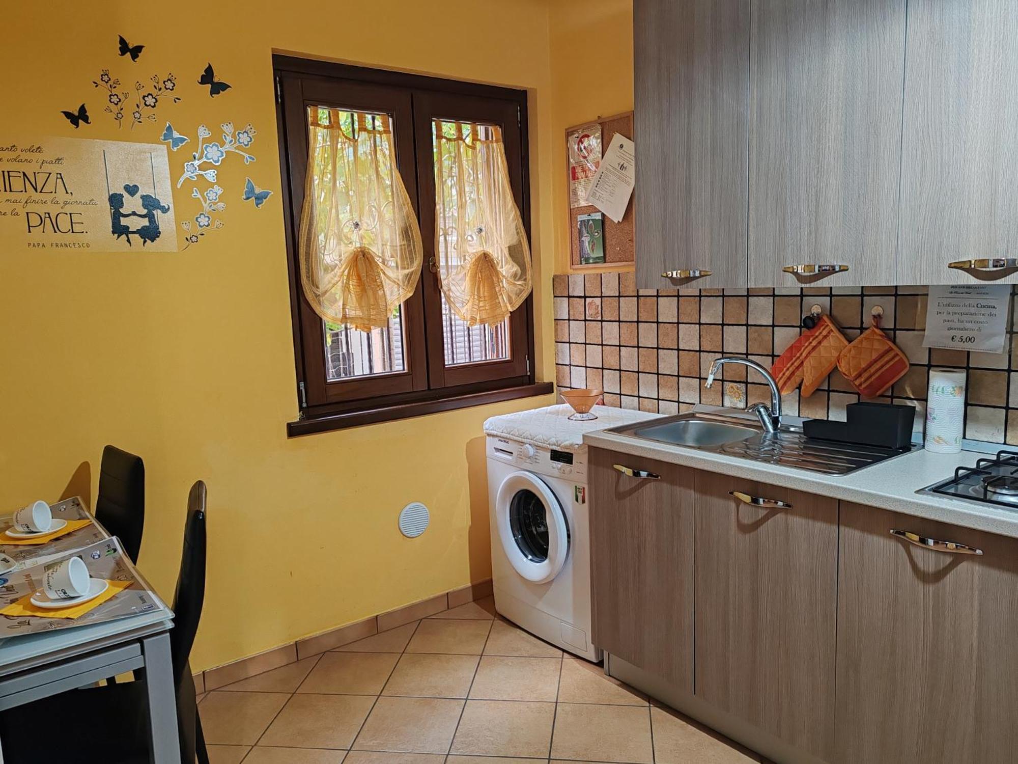 B&B La Rosa Dei Venti Acri Luaran gambar