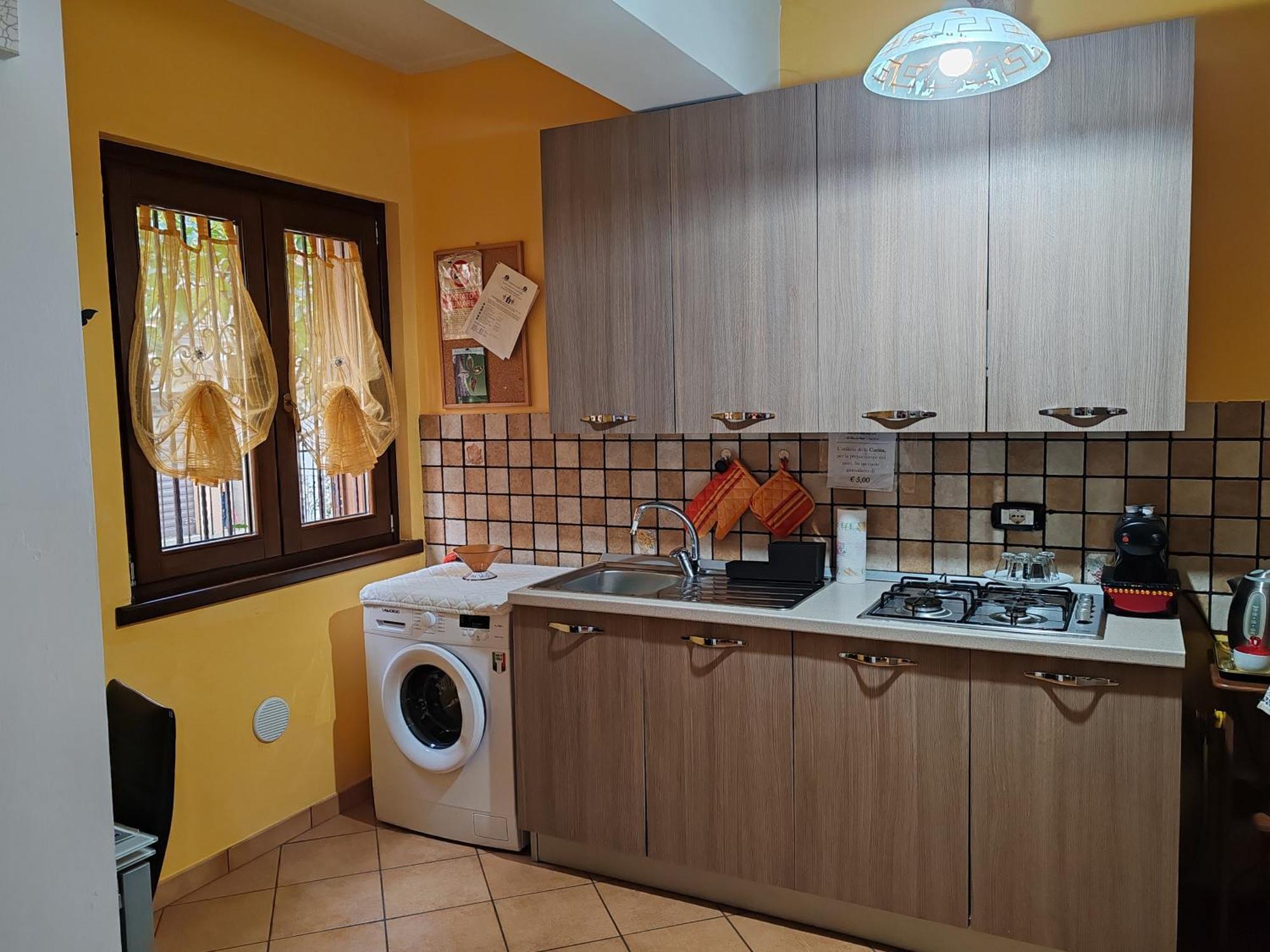 B&B La Rosa Dei Venti Acri Luaran gambar